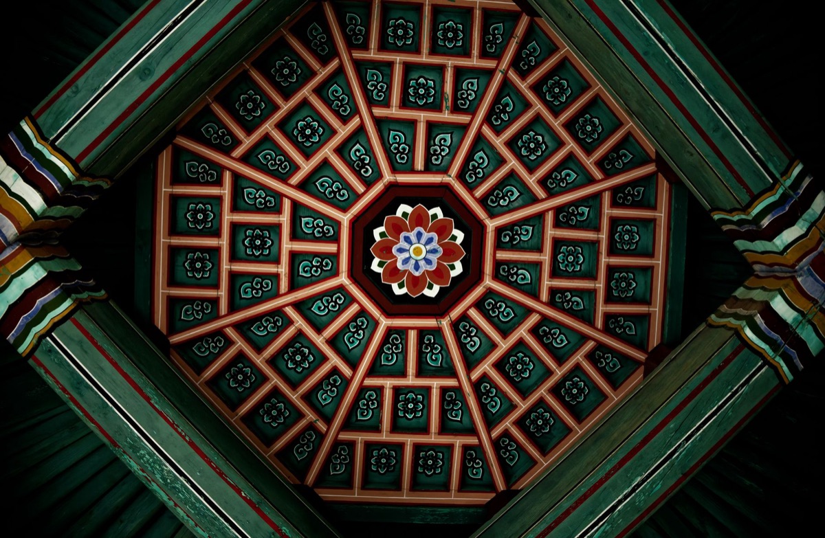 Der historische Bulguksa-Tempel in Gyeongju