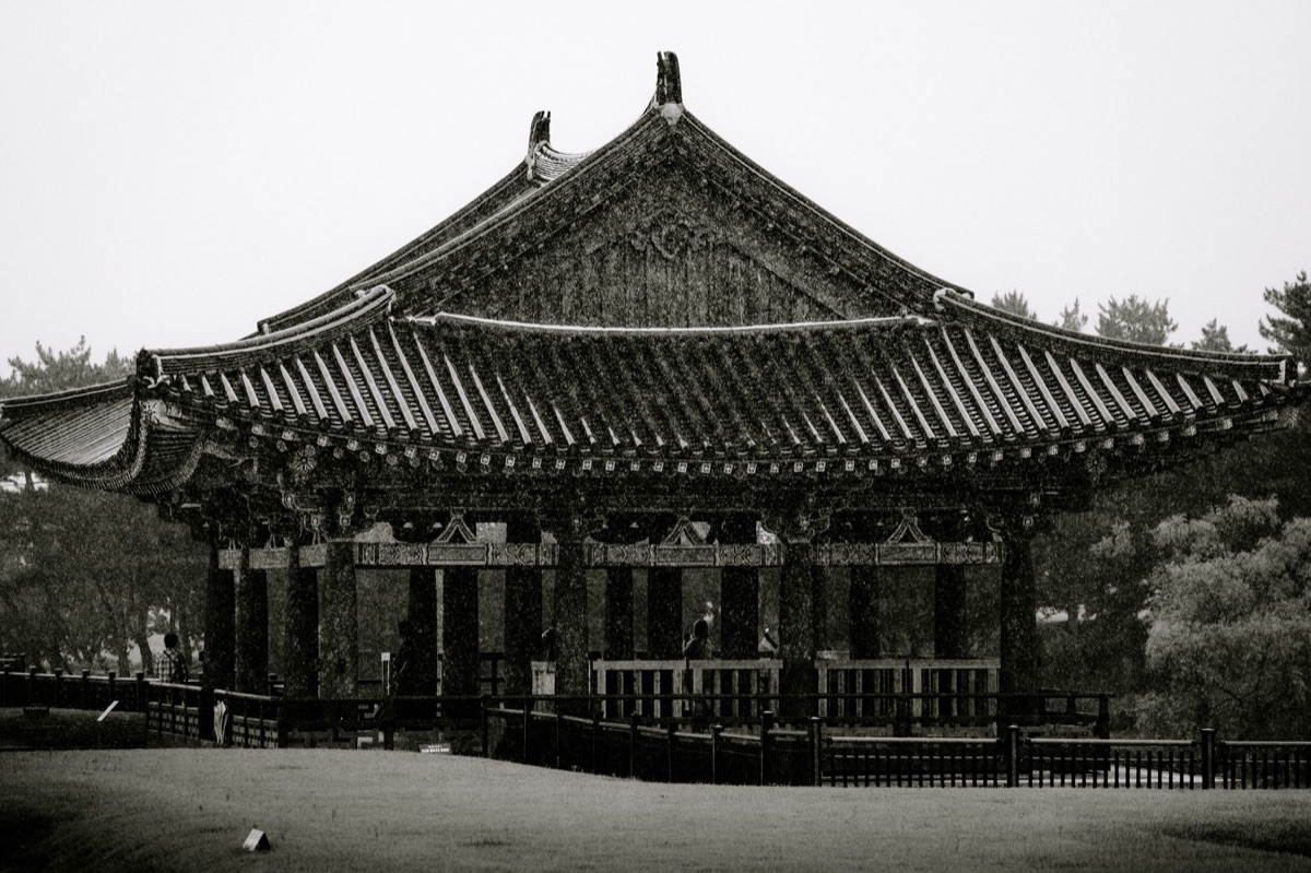 慶州佛國寺景觀