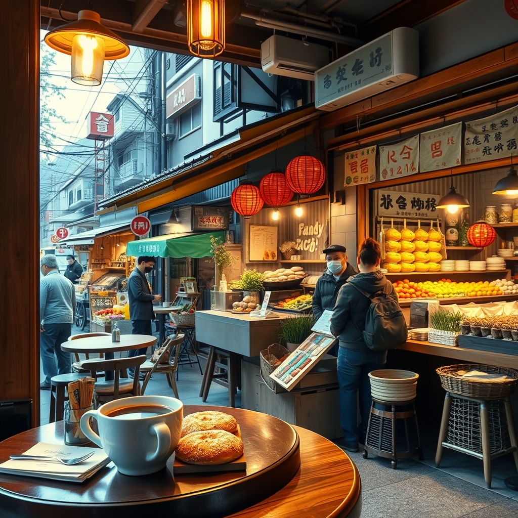 Experiencing the charm of local areas without leaving Seoul: Exploring neighborhood cafes