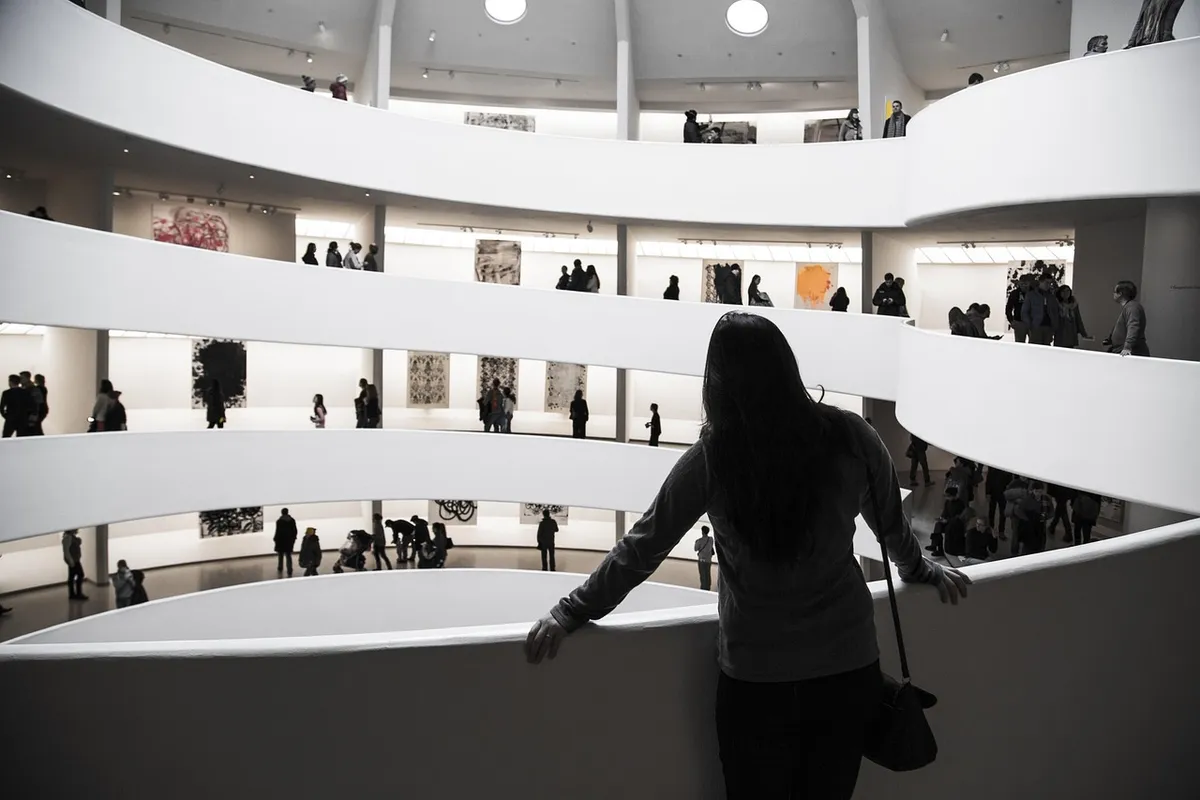 美術館、現代芸術、影、建築、視点、現代ビル、旅、芸術、美術館、美術館、美術館、美術館