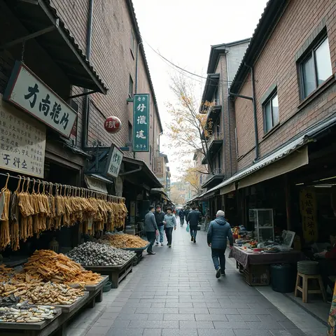 Kaffebarer og marked i Seoul – landsbylignende opplevelser uten å reise ut