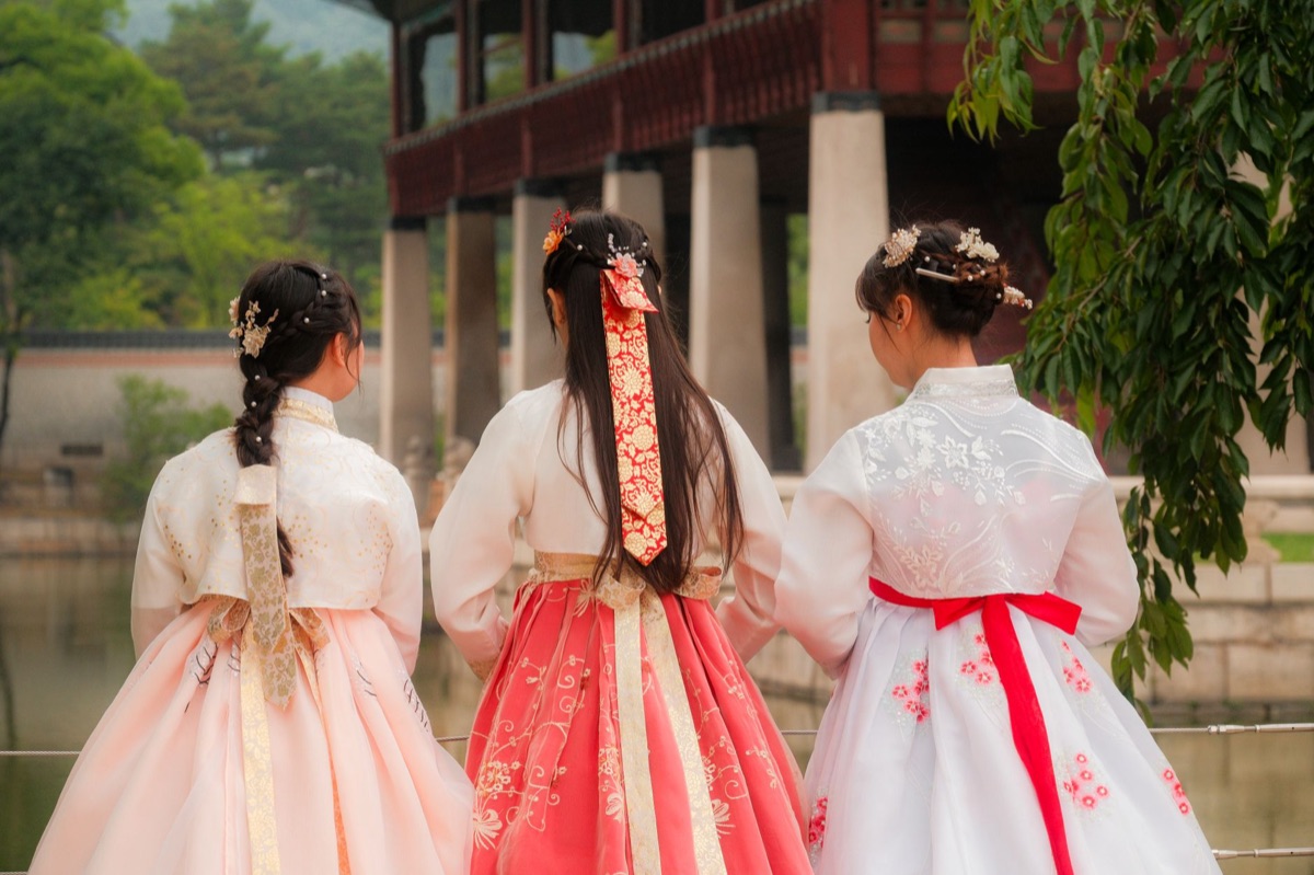 韓国旅行で体験できる伝統的な韓国服