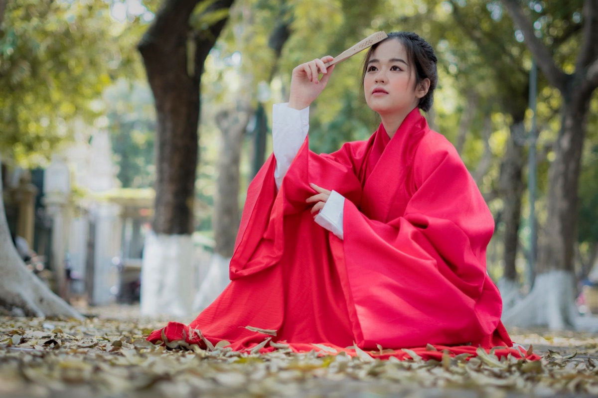 roupa tradicional coreana