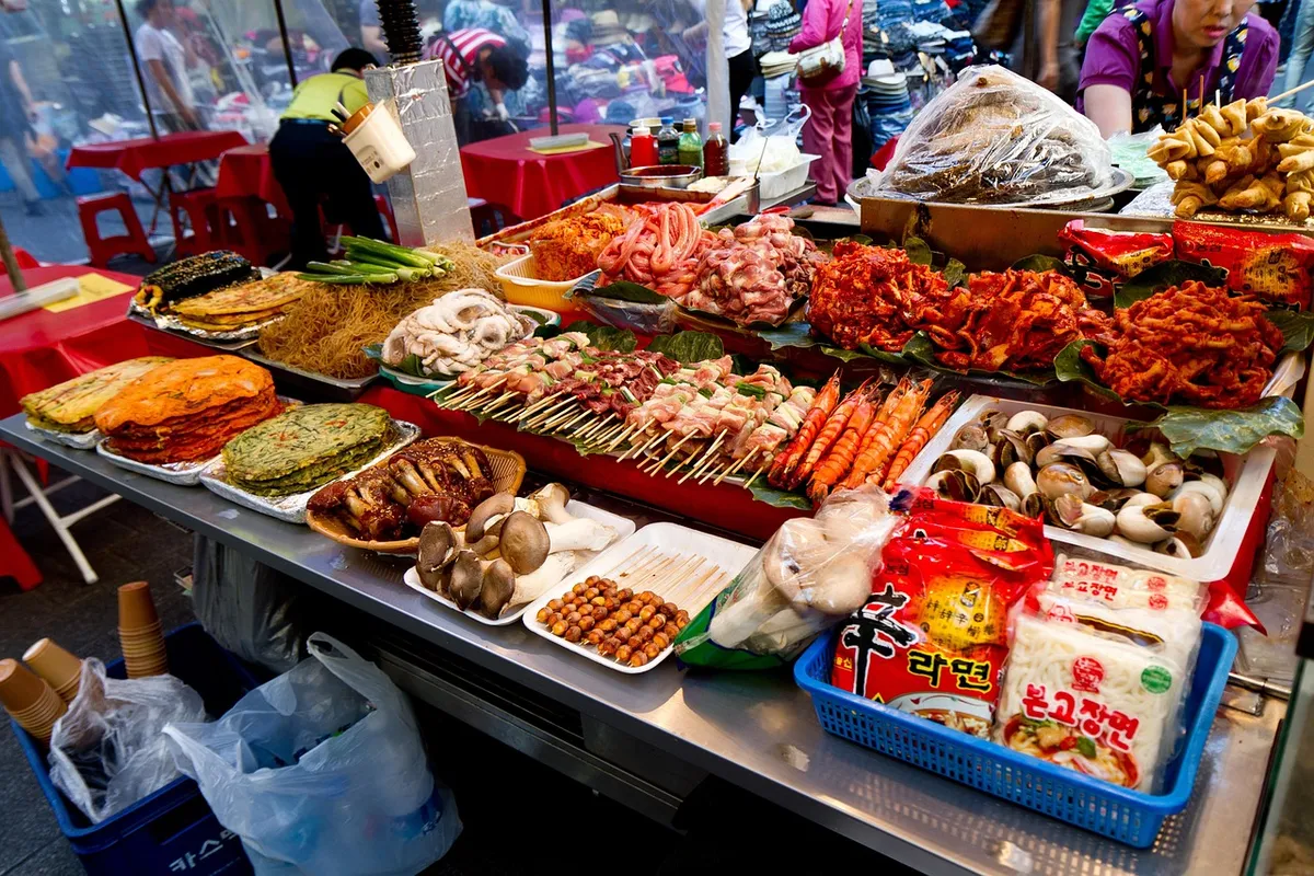 namdaemun market, seoul, korea, food, market, korean, asian, traditional, asia, pepper, ingredient, vegetable, cooking, chili, seoul, seoul, seoul, seoul, korea