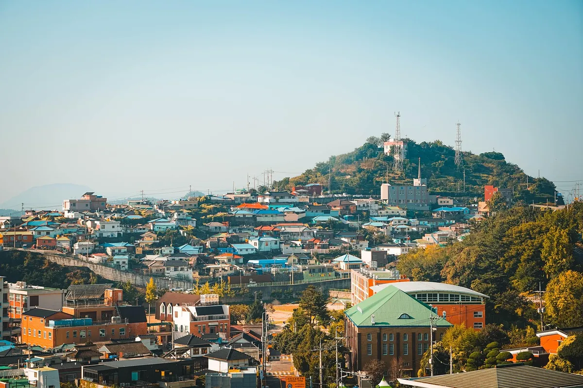 country, seoul, town, peaceful, korean, asia, travel, tourism
