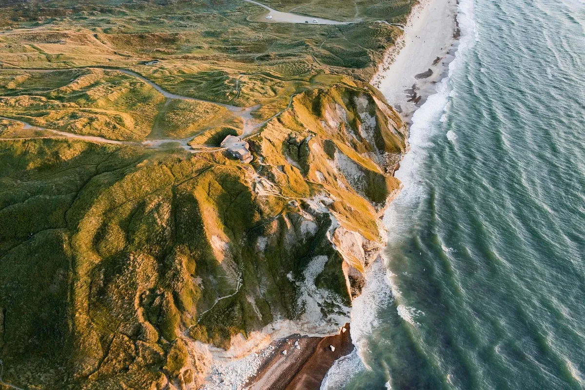 nature, sea, travel, exploration, ocean, destination, outdoors, tourism, bulbjerg, north sea, west coast, jutland, denmark, denmark, denmark, denmark, denmark,