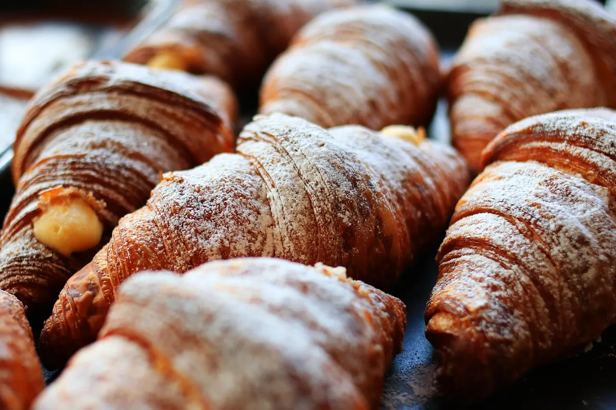 bread, croissants, food, bakery, roast, eating, morning, powder, cafe, flour, bake, dessert, sweet, fresh, delicious, bread, bread, croissants, bakery, bakery,