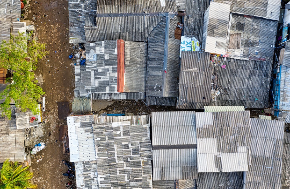 Community space with people engaging in dialogue and intentional living