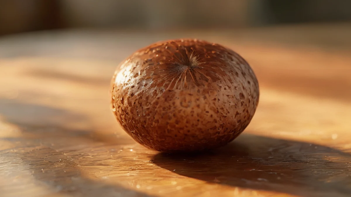 Een tafel met pittige vruchten, zoals appels, peren en vruchten.